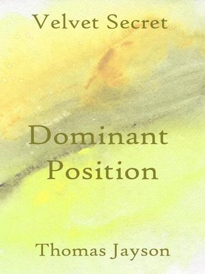 cover image of Dominant Position